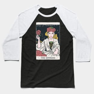 Tarot Card - The Empress Baseball T-Shirt